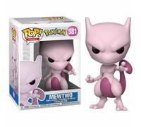 Figura Funko Pop Mewtwo de Pokémon - 9 cm en Vinilo con Caja Original