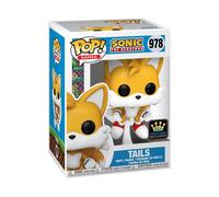 Funko Figura de Vinilo Pop! Games Sonic Tails (Flying) Afelpado - Chase 1/6