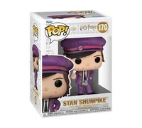 Funko Pop! Movies: Harry Potter Prisoner of Azkaban - Stan Stanley Stan Shunpike - Figura de Vinilo Coleccionable - Idea de Regalo- Mercancia Oficial - Juguetes para Niños y Adultos
