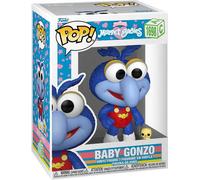 Funko - Figura Pop! de Vinilo Baby Gonzo (Muppet Babies 1984) - Mercancía oficial - Posible Chase