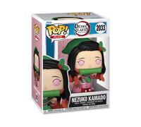 Funko Pop! Plus: Demon Slayer - Nezuko Kamado (Holidays) - Guardianes de la Noche - Figura de Vinilo Coleccionable - Idea de Regalo - Mercancia Oficial