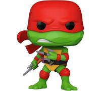 Figura Funko Pop! Nickelodeon Teenage Mutant Tortugas Ninja Raphael Modelo 1396 | 72337 - Original - Figuras Miniaturas Coleccionables Para Exhibición - Idea De Regalo - Mercancía Oficial - Juguetes