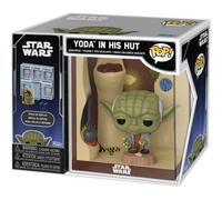 Funko Pop! Nooks – Figura de vinilo Star Wars: Yoda en su cueva – Oficial, para coleccionistas