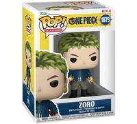 Funko Pop! TV: One Piece - Zoro | Merchandising Oficial - Figura de Vinilo Coleccionable para Decoración - Regalo Friki de Cumpleaños