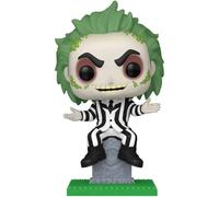Figura Funko Pop! Películas Beetlejuice Beetlejuice sobre una tumba Modelo 1757 | 84453 Edición Especial Brilla en la Oscuridad - Original - Figuras Miniaturas Coleccionables Para Exhibición - Idea