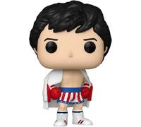 Funko Pop! Movies: Rocky - Rocky Balboa | Merchandising Oficial de Action/Adventure - Figura de Vinilo Coleccionable para Decoración - Regalo Friki de Cumpleaños