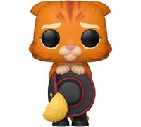 Funko pop movies: shrek dream works 30th,puss in boots in boots, figur