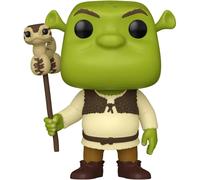 Funko Pop Movies: Shrek Dream Works 30th, Shrek with Snake, Figura de Vinilo Coleccionable, Idea de Regal,ercancia Oficial,Juguetes para Niños y Adultos,Movies Fans