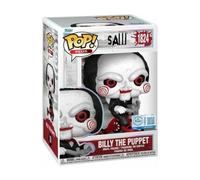 Figura FUNKO Pop! Plus: Saw - Billy the Puppet (Posible Chase)
