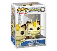 Funko Pop! Games: Pokemon - Meowth - Figura de Vinilo Coleccionable - Idea de Regalo- Mercancia Oficial - Juguetes para Niños y Adultos - Video Games Fans - Muñeco para Coleccionistas y Exposición