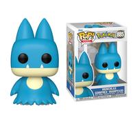 Figura Funko Pop Pokémon Munchlax - Coleccionable de Vinilo de 9 cm