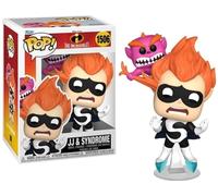 Funko Pop! Premium: Incred 20th - Jack-Jack - JJ & Syndrome - The Incredibles - Figura de Vinilo Coleccionable - Idea de Regalo- Mercancia Oficial - Juguetes para Niños y Adultos - Movies Fans