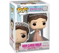 Funko Pop! Disney: The Princess Diaries - Queen Clarisse - Figura de Vinilo Coleccionable - Idea de Regalo - Mercancía Oficial - Juguetes para niños y Adultos - Figura Modelo para coleccionistas