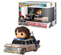 Figura Funko Pop Rides Cazafantasmas Afterlife Ecto-1 con Trevor