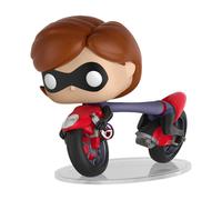 Figura FunKo POP Rides Incredibles 2 Elastigirl En Elasticycle 3.75"
