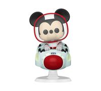 Figura Funko POP Rides: Mickey Mouse En La Atracción Space Mountain (#107)