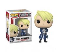Funko Pop! Animation: FMA: B - Riza Hawkeye - Full Metal Alchemist: Brotherhood - Figura de Vinilo Coleccionable - Idea de Regalo- Mercancia Oficial - Juguetes para Niños y Adultos - Anime Fans