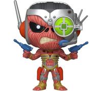 Funko Pop! Figura de Vinilo – Iron Maiden Cyborg, Coleccionable, Mercancía oficial