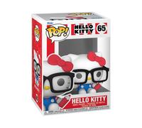 Funko Pop! Sanrio: Hello Kitty - Hello Kitty with Glasses - Figura de Vinilo Coleccionable - Idea de Regalo - Mercancía Oficial - Juguetes para niños y Adultos - Figura Modelo para coleccionistas