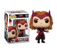 Figura Funko Pop Scarlet Witch de Doctor Strange en el Multiverso de la Locura - 9 cm