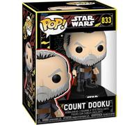 Figura Funko Pop! Star Wars Count Dooku Retro Vinilo Coleccionable