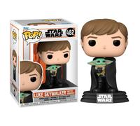 Figura Funko Pop Star Wars: El Mandaloriano - Luke con Child 9 cm