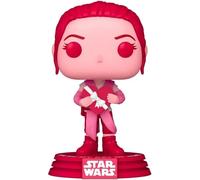 Figura Funko Pop! Star Wars Rey Modelo 588 | 67614 Edición Especial San Valentín - Original - Figuras Miniaturas Coleccionables Para Exhibición - Idea De Regalo - Mercancía Oficial - Juguetes Para