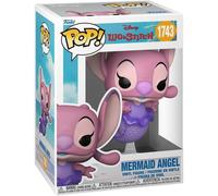 Funko Pop! Disney Lilo & Stitch - Mermaid Angel | Merchandising Oficial - Figura de Vinilo Coleccionable para Decoración - Regalo Friki de Cumpleaños