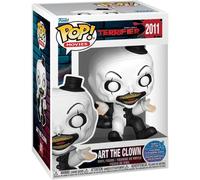 Funko Pop! Movies: Terrifier - Art The Clown (Sitting) | Merchandising Oficial - Figura de Vinilo Coleccionable para Decoración - Regalo Friki de Cumpleaños