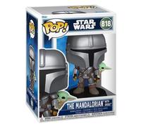 Figura Funko Pop! The Mandalorian y Grogu Vinilo 11,2 cm Star Wars
