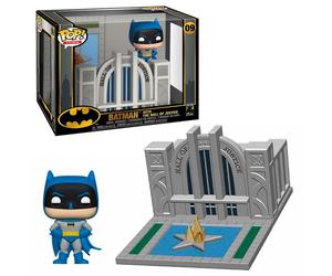 Figura Funko Pop Town DC Batman - Tribunal de Justicia 20 cm