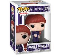 Figura Funko Pop! TV Wednesday Season 2 Agnes DeMille Vinilo Coleccionable