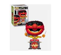 Figura FUNKO Pop! Vinilo: Los Muppets #13 Animal - 2024 New York Comic Con (NYCC)