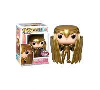 Funko Pop! Heroes: Wonder Woman WW84#329 - Wonder Woman [Golden Armor Shield] Exclusive