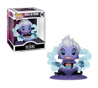 La Sirenita Ursula Snap On Throne Pop Disney Deluxe #1089 Vinyl Figura Funko