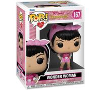 Funko - Figura de vinilo POP! Bombshell Wonder Woman - DC Comics - Concienciación cáncer de mamá