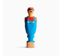 Figura Futbolín Mario Bros. Madera 12 cms