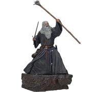 Figura Gandalf En Moria El Señor De Los Anillos Estatua 18 Cms