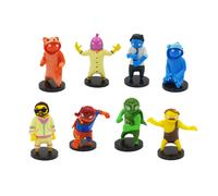 Figura gang beasts caja deluxe pack 8