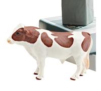 Figura genérica de Holstein, Figura de agrícola Realista - Figura educativa Linda de, Niños Niñas tempranas de Aprendizaje de de Mesa