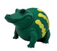 Figura Glorbo Frutodrillo - Sandia cocodrilo Brainrot Italian Meme Viral- Muñeco Memes Italianos Brain Rot - Coleccionable Memes Italiano - Tung Tung TNG Saur - Tralalero - Capuccino y capuchina