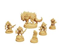 Figura Godtear Fenra Wolf of The End Times y Chainless Curs - LatestBuy