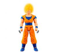 Figura Goku Super Saiyan Limit Breaker con Luces y Sonidos - 30 cm