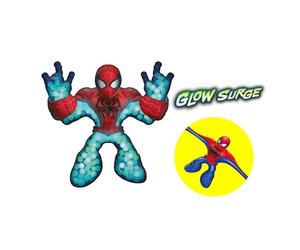 Figura GOO JIT ZU Marvel Spider-Man Brillante y Elástico