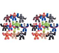 Figura goo JIT zu minis Marvel surt (Paquete de 2)