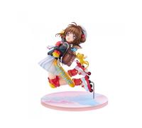 Figura good smile company cardcaptor sakura 1 - 7 scale sakura kinomoto anime 25th anniversary ver. 17.5cm