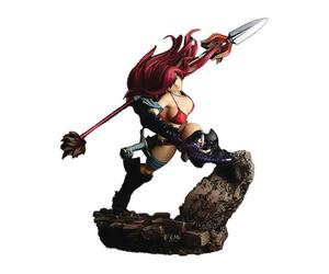 Figura good smile company fairy tail erza scarlet the knight black armor edicion limitada