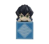 Figura good smile company hikkake kimetsu no yaiba demon slayer inosuke hashibira con bolas de arroz