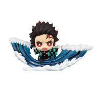 Figura Tanjiro Kamado Good Smile 7cm PVC Base Exposición Articulada Kimetsu no Yaiba