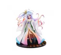 Figura good smile company no game no life 1 - 7 scale shiro shiromuku 22.5cm